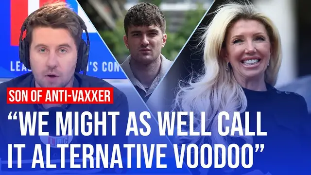 'Video thumbnail for ‘My mum’s cancer conspiracy theories killed my sister’ | LBC'