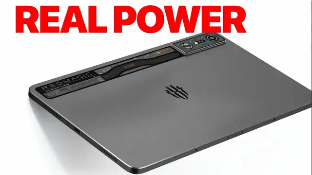 'Video thumbnail for For REAL gaming! The REDMAGIC Nova!'