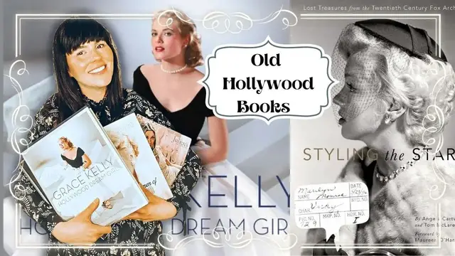 'Video thumbnail for My Vintage Old Hollywood Book Collection'