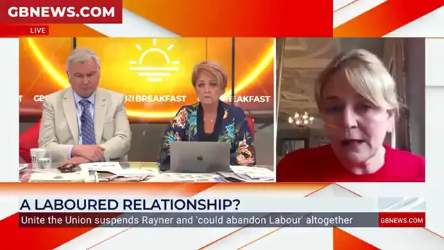 'Video thumbnail for WATCH: United’s Sharon Graham blasts ‘abhorrent’ treatment of Birmingham bin workers'