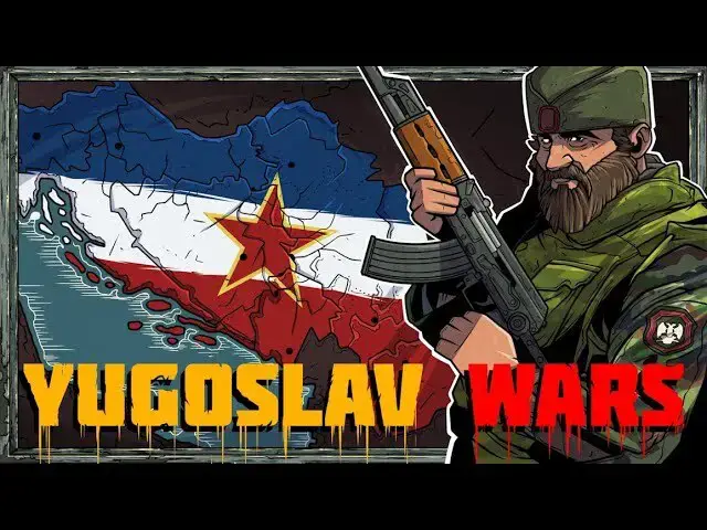 'Video thumbnail for Yugoslav Wars | Animated History'