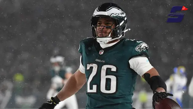 'Video thumbnail for Was Saquon's Backward Hurdle the Play of the Year?'