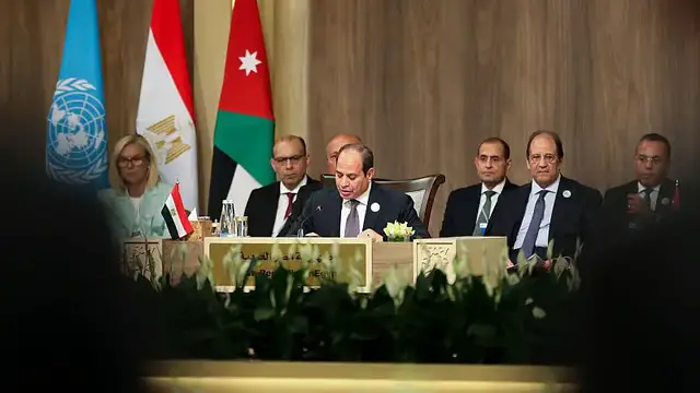 'Video thumbnail for Gaza: Egypt, Jordan step up efforts to counter Trump proposal'