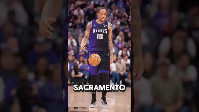 'Video thumbnail for Demar Derozan is a sick pickup for the kings #nba #basketball #kings #nbabasketball #fyp #shorts'