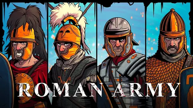 'Video thumbnail for Evolution of The Roman Soldier | Animated History'