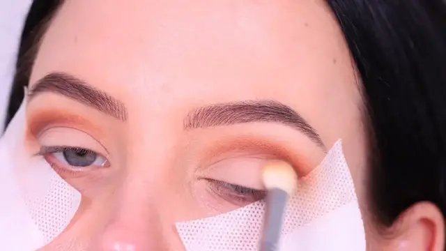 'Video thumbnail for Soft Brown Matte Cut Crease Eye Makeup Tutorial'