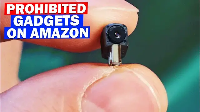 'Video thumbnail for 18 New Prohibited Gadgets You Can Buy On Amazon'