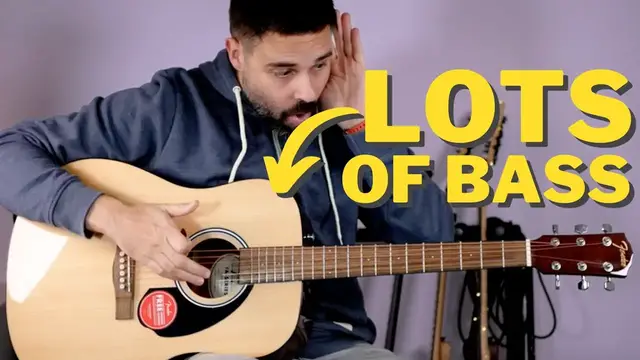 'Video thumbnail for Fender FA-115 Dreadnought Acoustic Guitar Full Review'