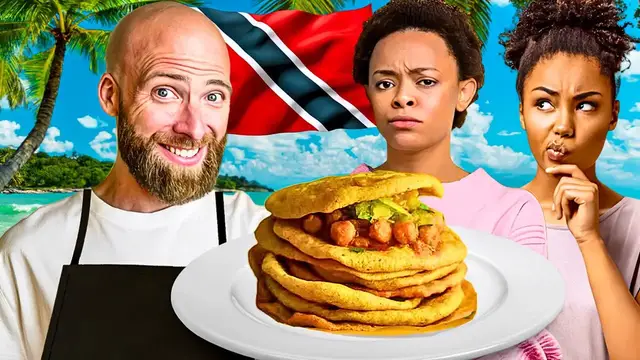 'Video thumbnail for I Became A Trini Chef For A Day'