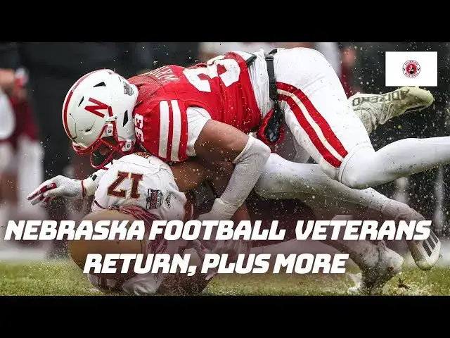 'Video thumbnail for Underrated roster moves by Nebraska football; Thoughts on Nebraska basketball'