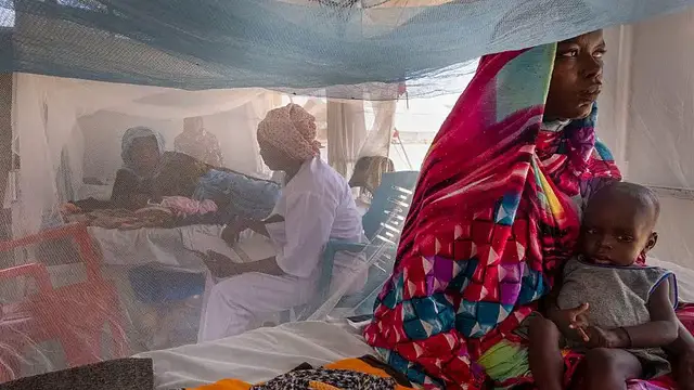 'Video thumbnail for Sudan: Millions of infants at risk as war slows immunization efforts'