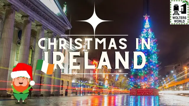 'Video thumbnail for Christmas in Ireland: Irish Christmas Traditions'