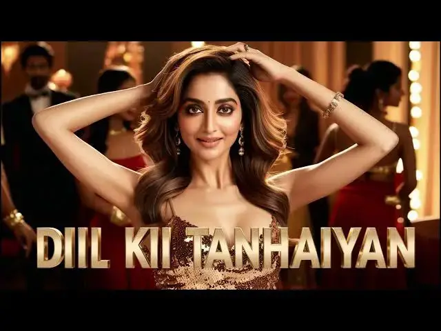 'Video thumbnail for Dil Ki Tanhaiyan | New Item Song | Item Song 2024 | Bollywood Songs | New Song,Arijit ,badshah'