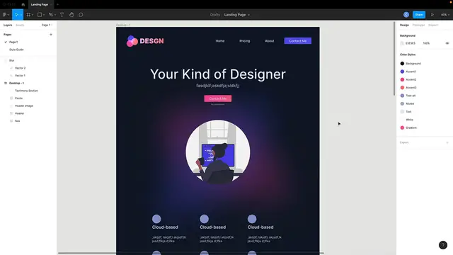 'Video thumbnail for Build a Static Site with Figma & Astro #4 - Figma Plugins & Final Design'