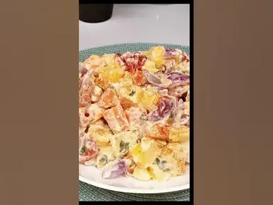'Video thumbnail for Healthy salad recipe #vegetablesaladrecipe #healthymealidea #quickmealideas'