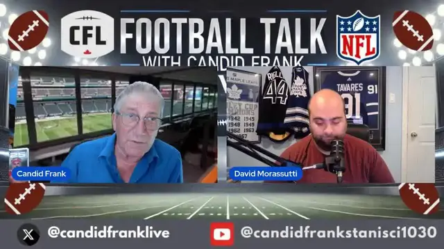 'Video thumbnail for stream punk cfl: cfl week 5 review & grey cup contenders'