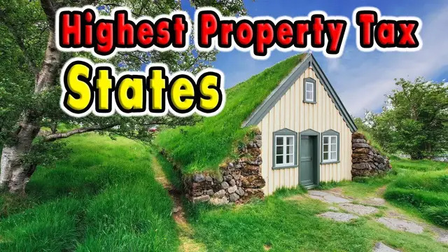 'Video thumbnail for 10 Highest Property Taxed States'