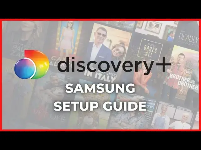 'Video thumbnail for How to Set Up Discovery Plus on a Samsung TV in 2 Minutes!'