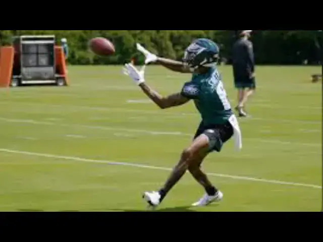 'Video thumbnail for Lord Brunson: eagles debate: amon-ra st. brown vs. devonta smith - who will have a bigger impact?'