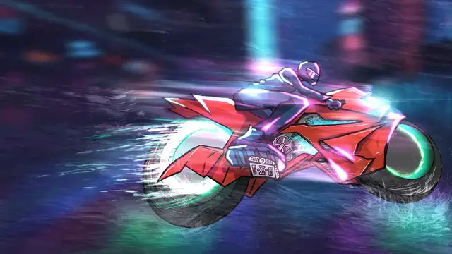 'Video thumbnail for Pedal Rebel VR - Official Open Alpha Trailer | Upload VR Showcase 2025'