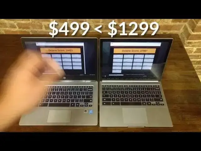 'Video thumbnail for HP Chromebook 13 G1 vs. 2015 Chromebook Pixel LS'