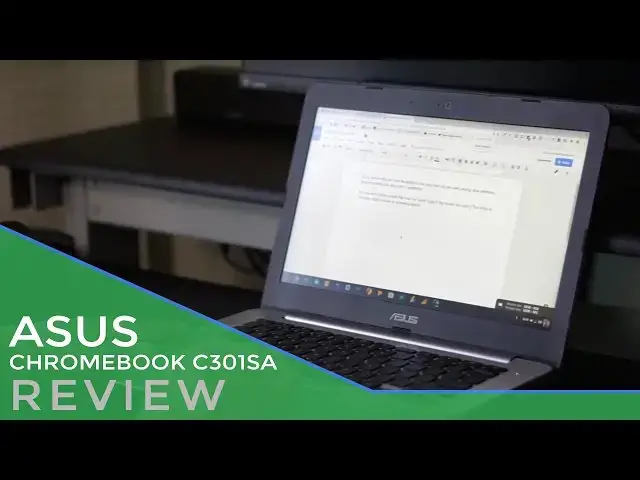 'Video thumbnail for ASUS Chromebook C301SA Review'