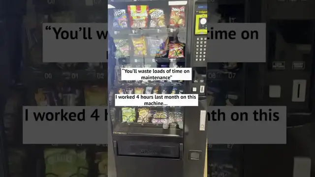 'Video thumbnail for Money Making Meg: vending machine business reality check'
