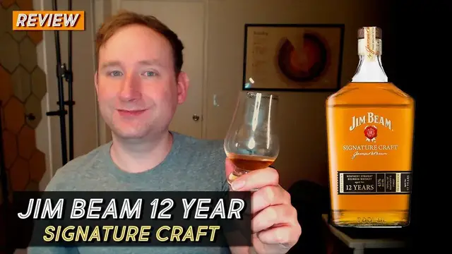 'Video thumbnail for Jim Beam Signature Craft 12 Year Old Bourbon Review'