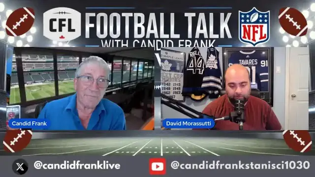 'Video thumbnail for Stream Punk Sports: cfl week 5 review & season standings'