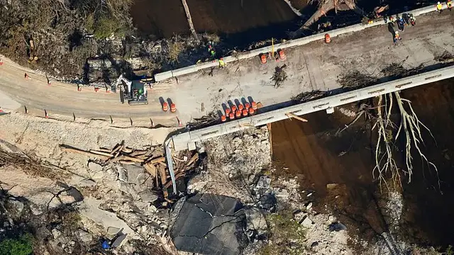 'Video thumbnail for Mourning begins in Texas as over 170 remain missing from flash floods'