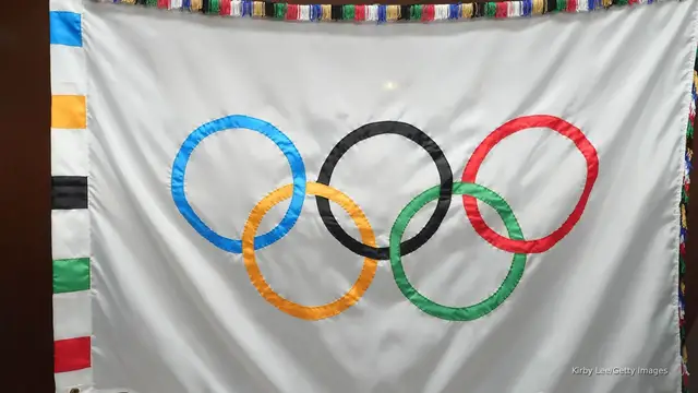 'Video thumbnail for Transgender women banned from US Olympic competition'