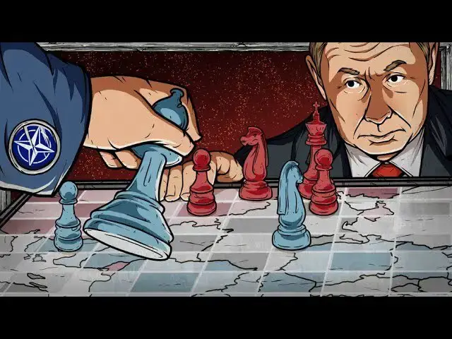 'Video thumbnail for Russia vs. NATO: The New Cold War? | Animated History'