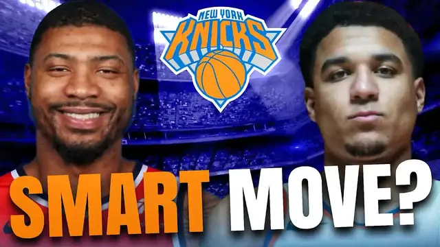 'Video thumbnail for KNICKS FINAL MOVE? Marcus Smart, McCullar & Summer League Wildcards'