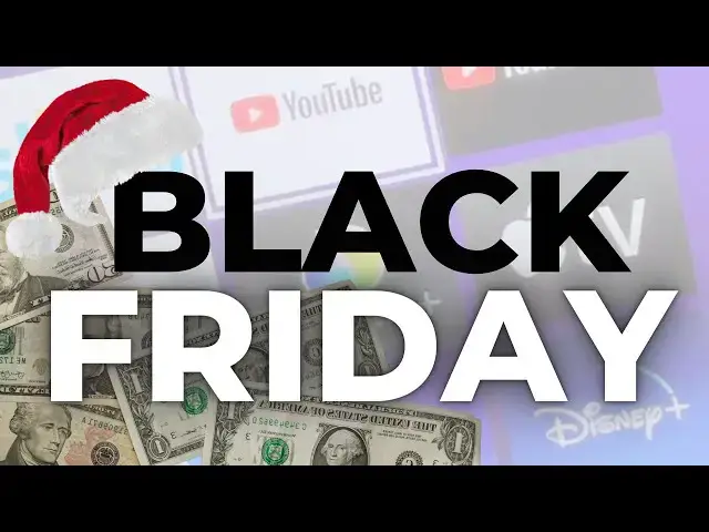 'Video thumbnail for DEAL ALERT: 5 Tips and Tricks to Save Money on Black Friday Streaming Deals!'