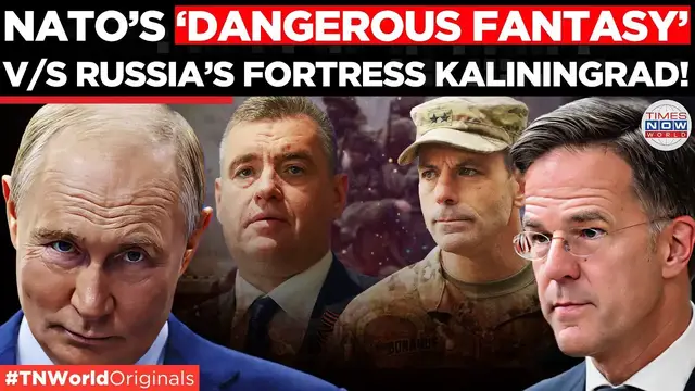 'Video thumbnail for NATO's Threat To Kaliningrad! Russia Draws Red Line says ‘Attack Means Nuclear Retaliation’| TNWorld'