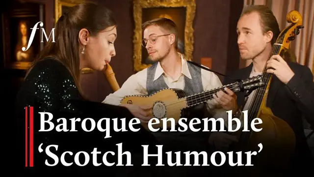 'Video thumbnail for Nicola Matteis - 'Ground after the Scotch Humour' | Classic FM'