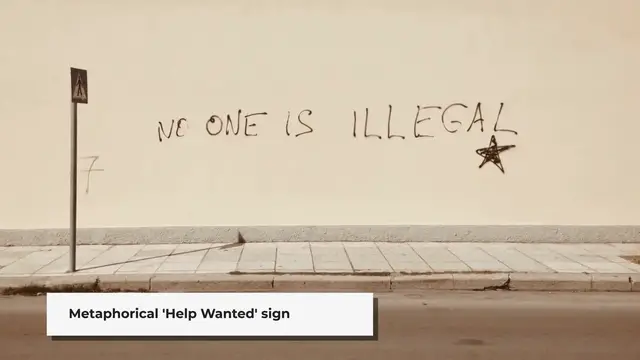 'Video thumbnail for CNN Debate: Border Crossings Plummet Under New Policies'
