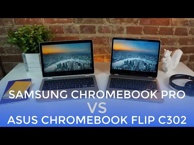 'Video thumbnail for Samsung Chromebook Pro VS ASUS Chromebook Flip C302'