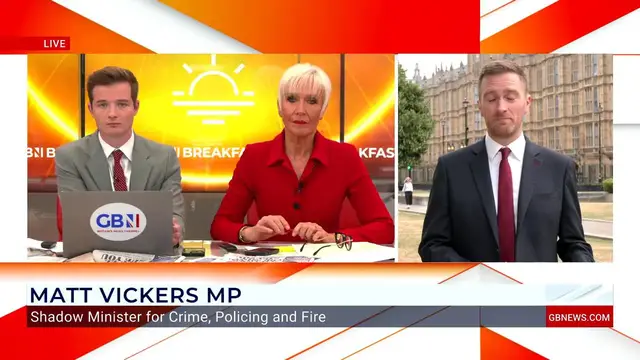 'Video thumbnail for People must be 'held to account' for Afghan data breach, Vickers tells GB News'