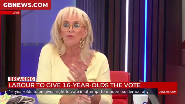 'Video thumbnail for Labour's decision to reduce voting age branded a 'stupid move' by Carole Malone'