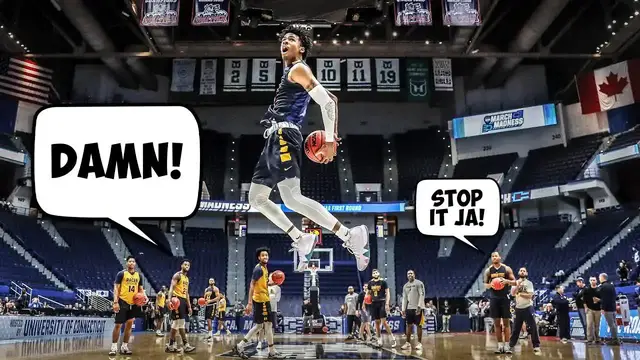 'Video thumbnail for Ja Morant's Most Disrespectful Plays In College'