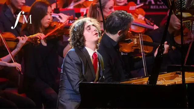 'Video thumbnail for Brad Kella - Eve & Frank LIVE | Classic FM'