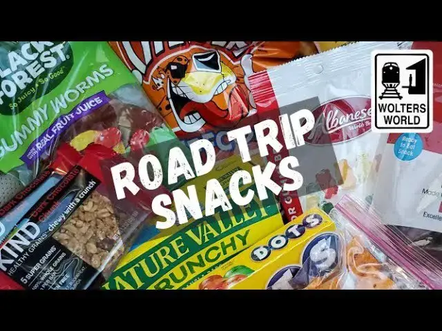 'Video thumbnail for Best Road Trip Snacks!'