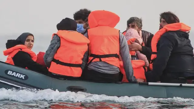 'Video thumbnail for Women and children face high risk of violence during Channel crossing'