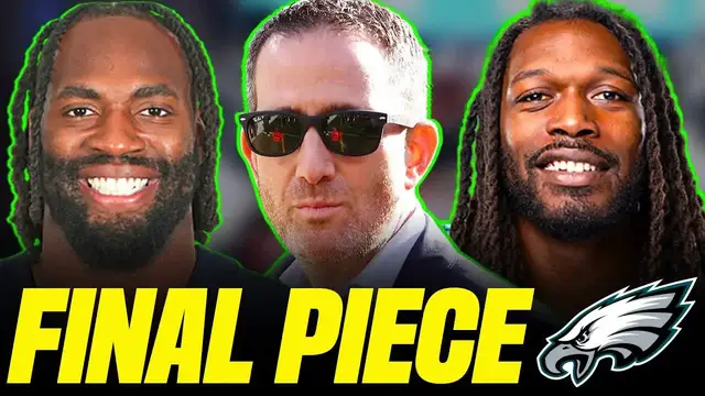 'Video thumbnail for The Eagles Could Get A HUGE BOOST From This Free Agent...'