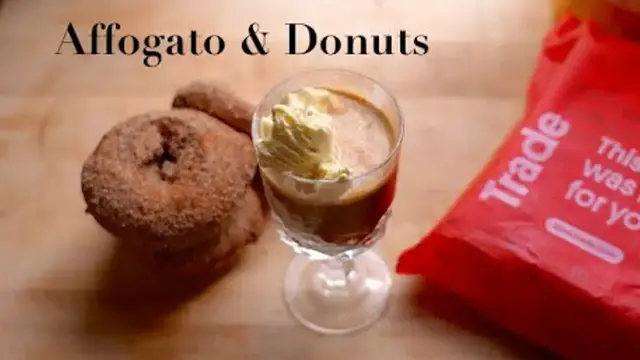 'Video thumbnail for Affogato & Donuts'