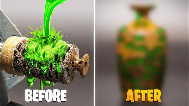 'Video thumbnail for Turning an Extraterrestrial Object and Green Slime??'