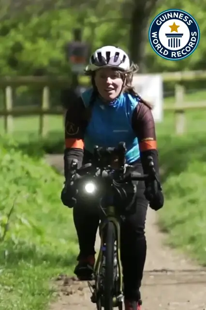 'Video thumbnail for Fastest woman to cycle around the world, Jenny Graham's record journey'