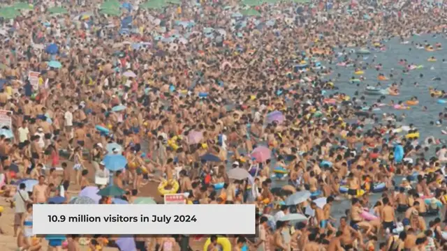 'Video thumbnail for Spain's Tourism Boom: Record-Breaking Numbers and Economic Impact'
