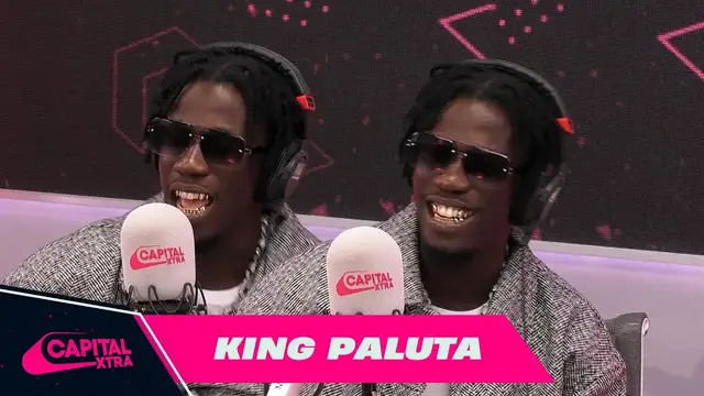 'Video thumbnail for King Paluta performs an exclusive freestyle with Afro B! | Capital XTRA'
